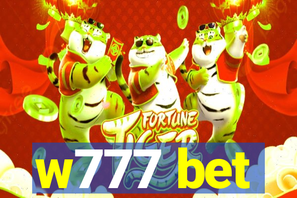 w777 bet
